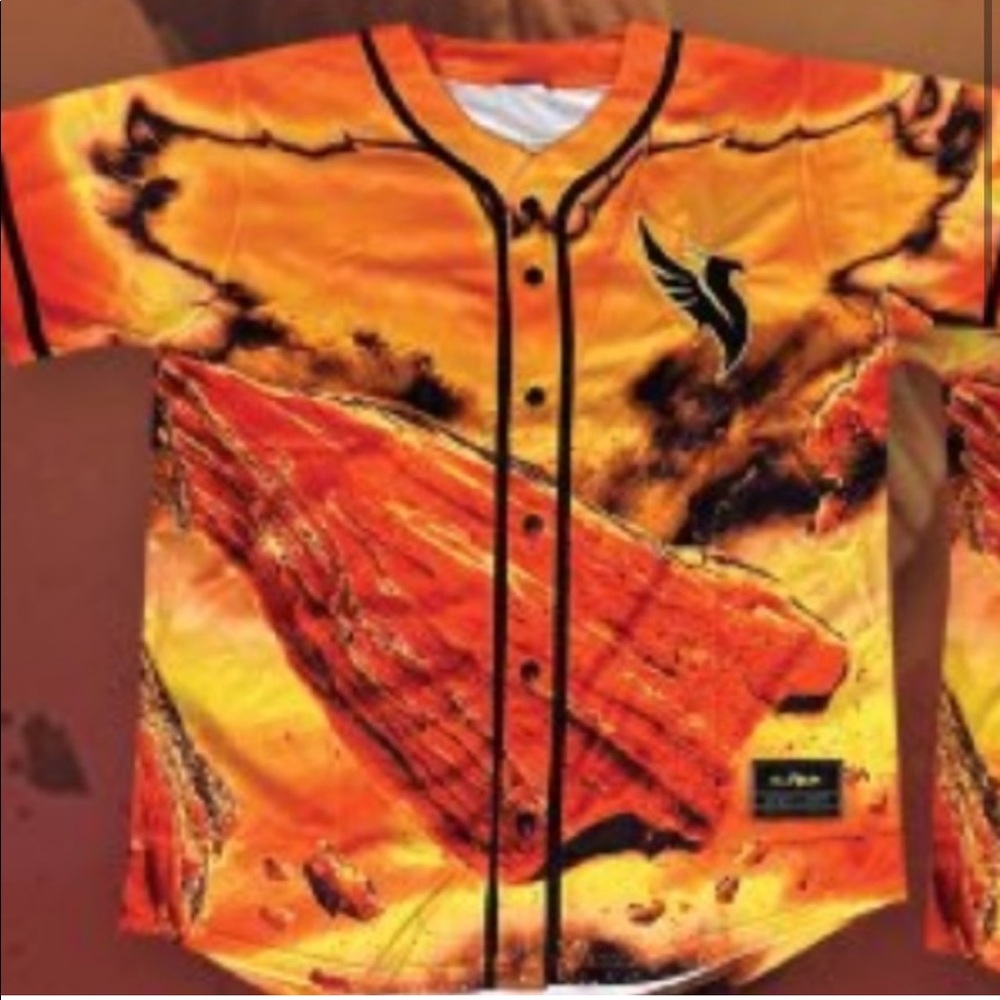 Illenium UNISEX Jersey Sz medium Redrock Colorado Show Rave Brand new In Zip Bag